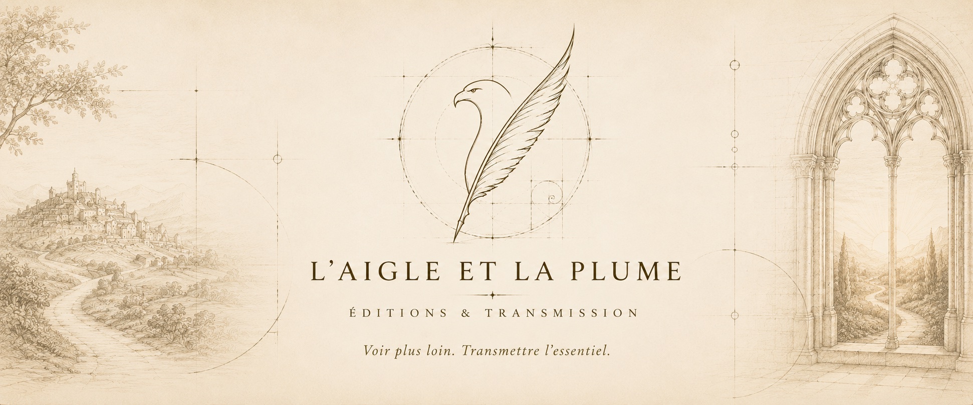 Paysage associé aux rencontres de L’Aigle et la Plume