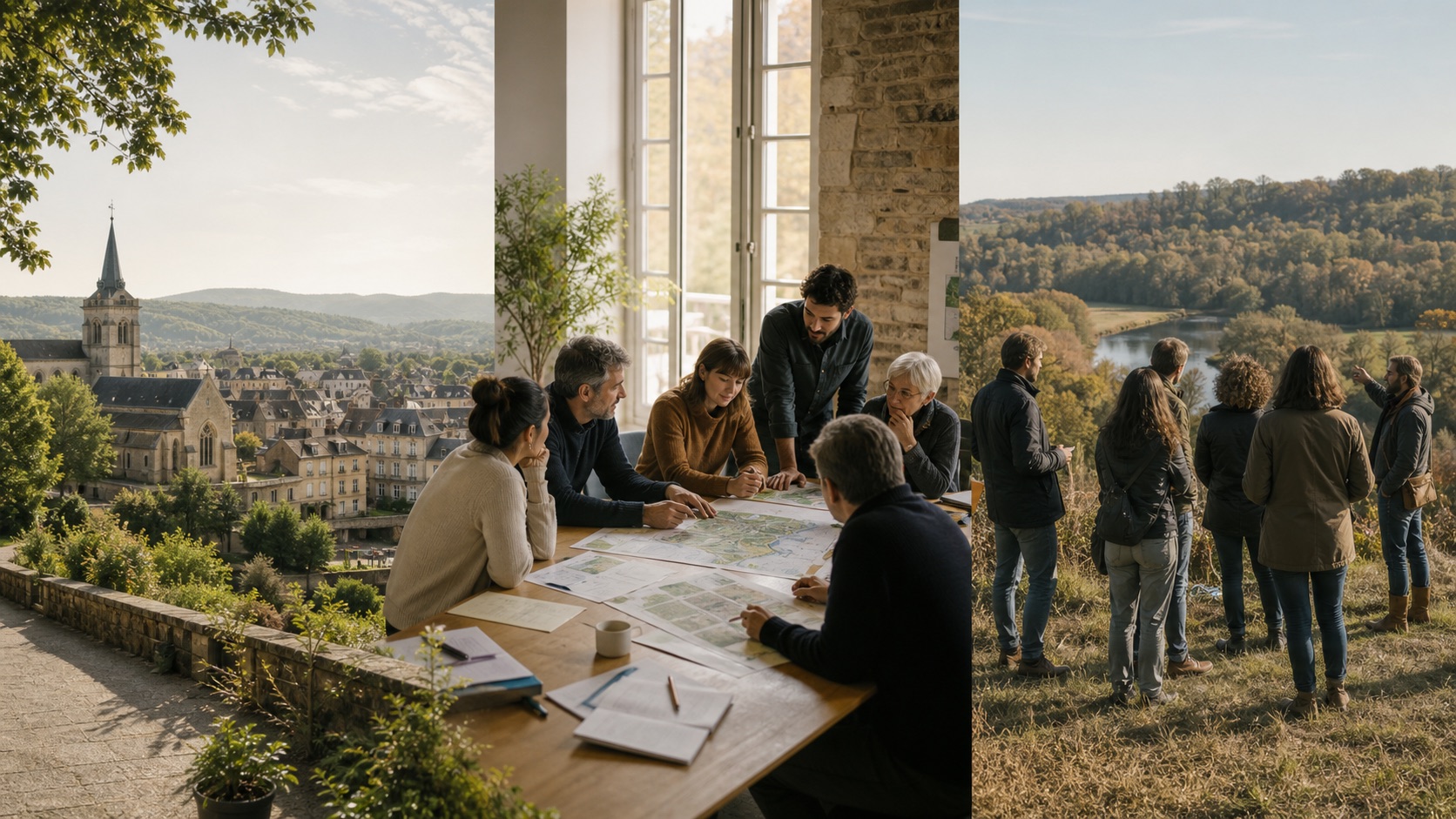 Territoire et atelier collectif